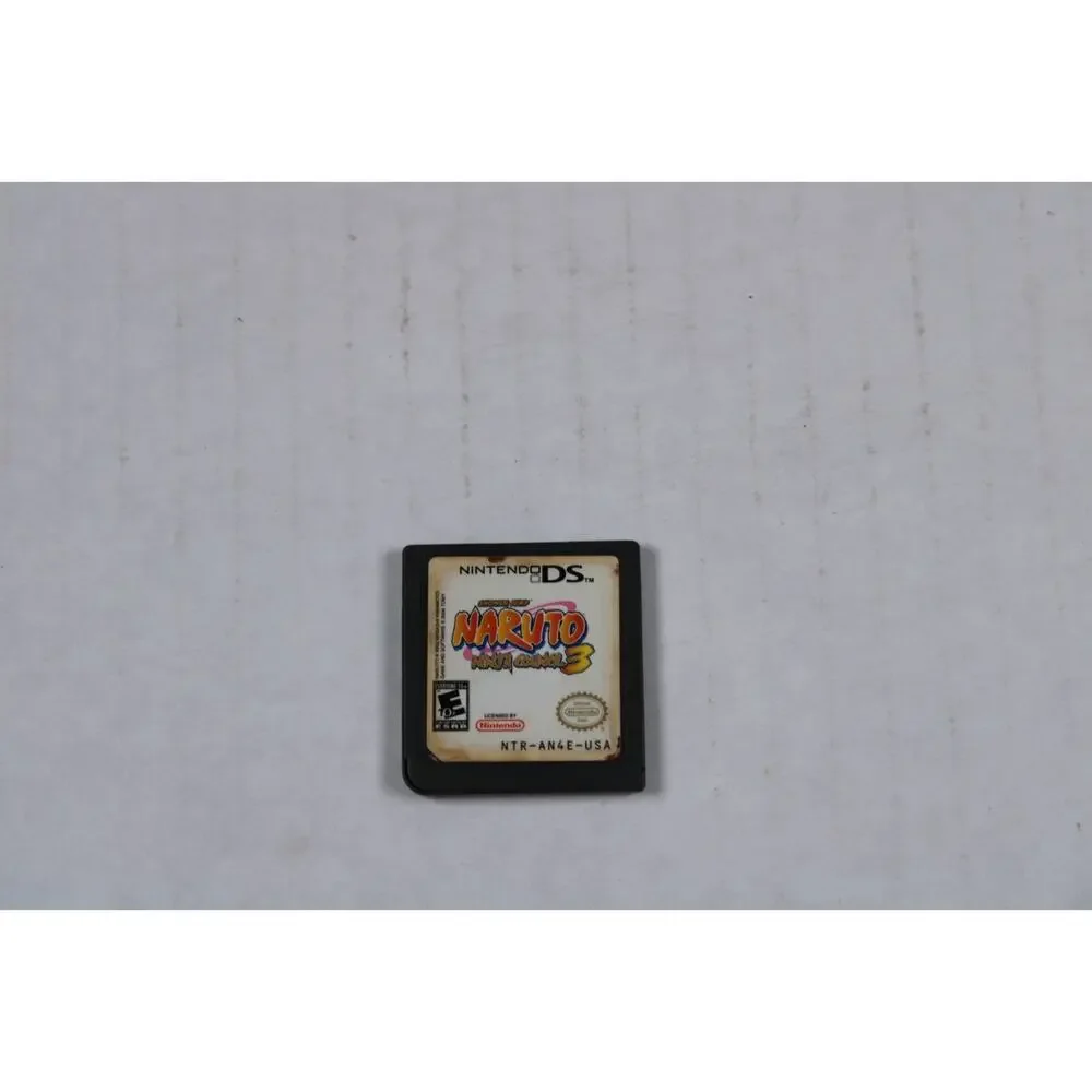 Naruto Ninja Council 3 (Nintendo DS) Authentic, game cart only